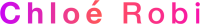 Chloé Robi Pinkpng