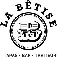 Logo La Bêtise Blanc JPEG